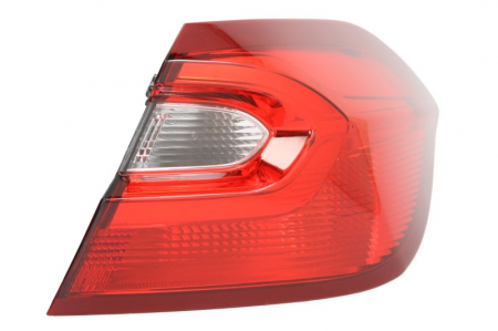 Stopuri - Stop lampa spate Dreapta exterior, P21W/W21/5W potrivit FORD FIESTA VII 1.0-1.5D dupa 2017