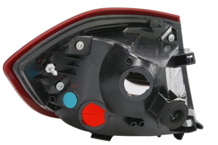 Stop lampa spate Dreapta exterior, P21W/W21/5W potrivit FORD FIESTA VII 1.0-1.5D dupa 2017 [1]