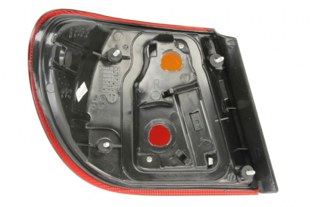 Stop lampa spate dreapta exterior W21/5W/W21W, culoare sticla rosu NISSAN ALMERA II N16 Sedan 4 usi intre 2000-2007 [1]