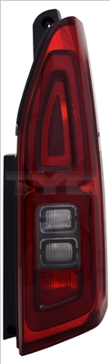 Stop lampa spate Dreapta hayon unic potrivit CITROEN BERLINGO III; OPEL COMBO E; PEUGEOT PARTNER III, RIFTER; TOYOTA PROACE CITY 2018-2023 [1]