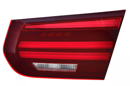 Stopuri - Stop lampa spate dreapta interior, H21W, fumuriu, cu lumina ceata, lumina marsalier potrivit BMW 3 F30, F31, F80 2015-2019