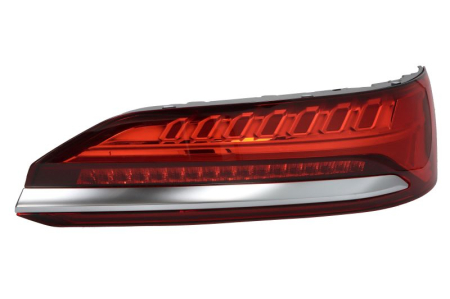 Stopuri - Stop lampa spate Dreapta LED, culoare sticla rosu potrivit AUDI Q7 4M dupa 2024