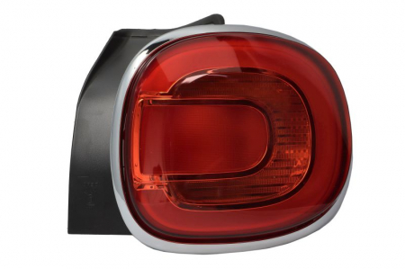 Stopuri - Stop lampa spate Dreapta (LED/P21/5W/P21W) potrivit FIAT 500L 0.9-1.6D 09.12-