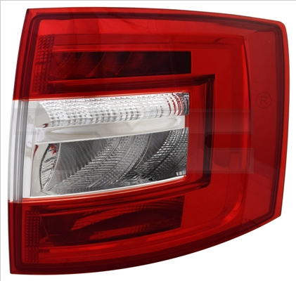 Stop lampa spate Dreapta LED potrivit SKODA OCTAVIA III 2016-2019 [1]