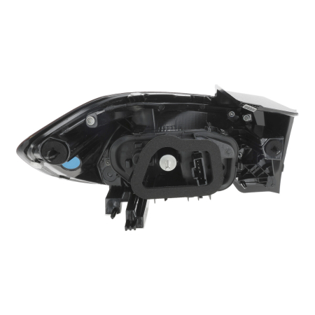 Stop lampa spate Dreapta P21/5W/P21W/PY21W, culoare sticla rosu, lampa mers inapoi potrivit OPEL CORSA F 2019-2023 [2]