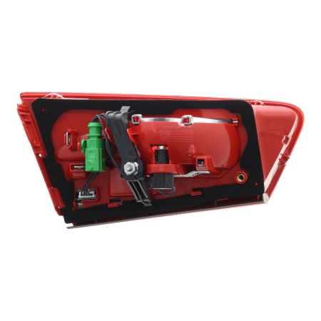 Stop lampa spate Dreapta partea interioara, LED, culoare sticla rosu potrivit AUDI A6 C7 Sedan 2010-2015 [2]