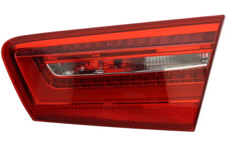 Stopuri - Stop lampa spate Dreapta partea interioara, LED, culoare sticla rosu potrivit AUDI A6 C7 Sedan 2010-2015