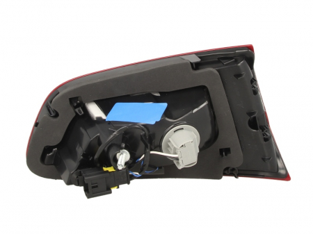 Stop lampa spate Dreapta partea interioara, P21W, carcasa neagra potrivit CITROEN DS5 1.6-2.0DH 2011-2015 [1]