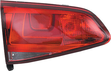 Stop lampa spate Dreapta partea interioara, W16W/WY21W, culoare sticla rosu, lampa mers inapoi potrivit VW GOLF VII Hatchback 2012-2017 [1]