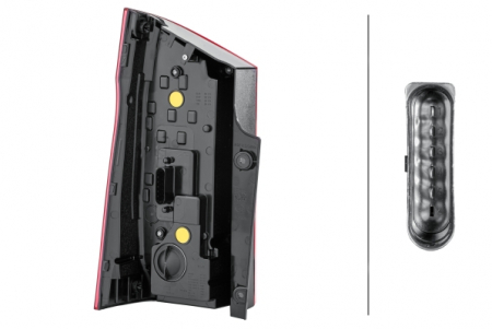 Stop lampa spate dreapta pentru becuri/LED/P21W/W16W, lumina ceata, lumini marsalier MERCEDES VITO / Clasa V W447 dupa 2014 [1]