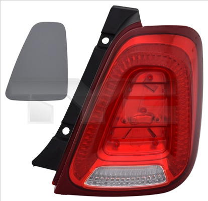 Stopuri - Stop lampa spate Dreapta potrivit FIAT 500 0.9-Electric dupa 2007