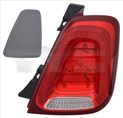 Stopuri - Stop lampa spate Dreapta potrivit FIAT 500 C 0.9-1.4 dupa 2009