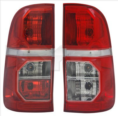 Stopuri - Stop lampa spate Dreapta potrivit TOYOTA HILUX VII 2.5D/3.0D 2004-2015