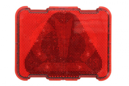 Stop lampa spate element stanga/dreapta EASYCONN I (LED, 24V, cu lumina stop, lumina parcare, reflector triunghiular) potrivit KRONE [0]