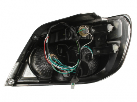 Stop lampa spate stanga culoare semnalizator alb, culoare sticla negru MITSUBISHI OUTLANDER I Off-road intre 2002-2006 [1]