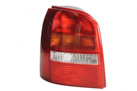 Iluminat auto - Stop lampa spate stanga culoare semnalizator alb, culoare sticla rosu AUDI A4 B5 Station wagon intre 1998-2001