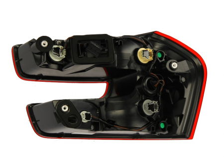 Stop lampa spate stanga culoare semnalizator alb, culoare sticla rosu CITROEN C4 PICASSO 2 II intre 2013-2016 [1]