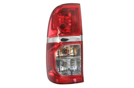 Stopuri - Stop lampa spate stanga culoare semnalizator alb, culoare sticla rosu TOYOTA HILUX 7 VII Pick-up intre 2011-2015