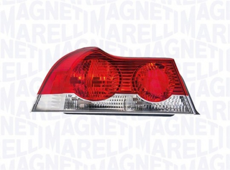 Stopuri - Stop lampa spate stanga culoare semnalizator alb, culoare sticla rosu VOLVO C70 II 03.06-01.10