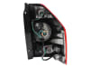 Stop lampa spate stanga culoare semnalizator fumuriu, culoare sticla rosu MITSUBISHI PAJERO III Off-road intre 2000-2007 [2]