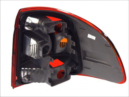 Stop lampa spate stanga culoare semnalizator portocaliu culoare sticla fumuriu OPEL ASTRA F Sedan intre 1994-2002 [1]