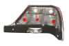 Stop lampa spate stanga culoare semnalizator portocaliu culoare sticla rosu MERCEDES Clasa S W140 Sedan intre 1991-1999 [2]