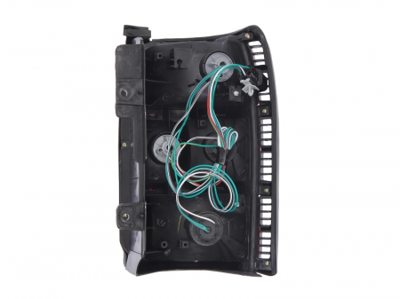 Stop lampa spate stanga culoare semnalizator portocaliu culoare sticla rosu MITSUBISHI PAJERO 2 II Off-road intre 1990-2000 [1]