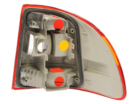 Stop lampa spate stanga culoare semnalizator portocaliu culoare sticla rosu OPEL ASTRA F Sedan intre 1991-1994 [1]