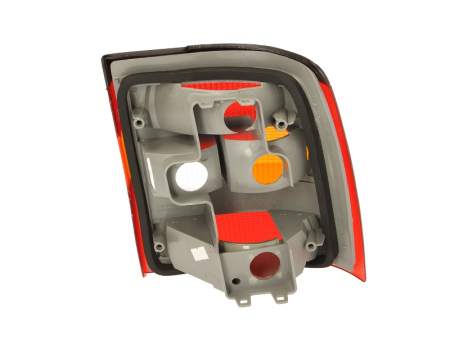 Stop lampa spate stanga culoare semnalizator portocaliu culoare sticla rosu OPEL VECTRA A Sedan intre 1992-1995 [1]