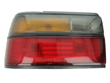 Stopuri - Stop lampa spate stanga culoare semnalizator portocaliu culoare sticla rosu TOYOTA COROLLA E9 Sedan 4 usi intre 1987-1993