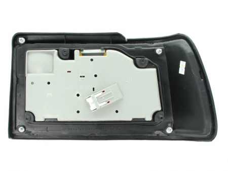 Stop lampa spate stanga culoare semnalizator portocaliu culoare sticla rosu TOYOTA COROLLA E9 Sedan 4 usi intre 1987-1993 [1]