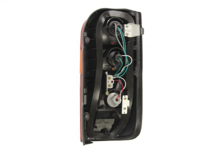 Stop lampa spate stanga culoare semnalizator portocaliu culoare sticla rosu TOYOTA HIACE 3 III intre 1987-2004 [1]