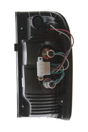 Stop lampa spate stanga culoare semnalizator portocaliu culoare sticla rosu TOYOTA HILUX IV Pick-up intre 1983-1988 [1]