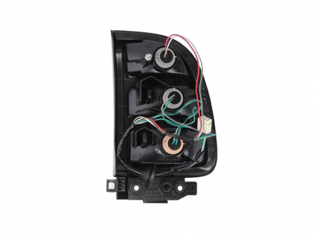 Stop lampa spate stanga culoare semnalizator portocaliu culoare sticla rosu TOYOTA RAV4 I intre 1994-2000 [1]