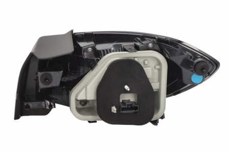 Stop lampa spate stanga potrivit PEUGEOT 208 dupa 2019 (culoare sticla rosu, lumina marsalier) [1]