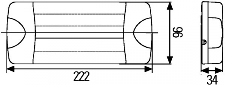 Stopuri - Stop lampa spate stanga/dreapta (LED, 12/24V, cu semnalizator, cu lumina stop, lumina parcare)