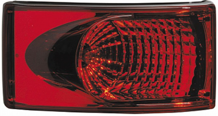 Stopuri - Stop lampa spate stanga/dreapta (P21/5W, 12/24V, red, cu lumina stop, lumina parcare, fara bec) potrivit BUS