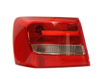 Stop lampa spate stanga exterior culoare semnalizator alb, culoare sticla rosu AUDI A6 C7 Station wagon intre 2010-2015 [0]