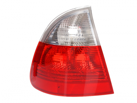 Stopuri - Stop lampa spate stanga exterior culoare semnalizator alb, culoare sticla rosu BMW Seria 3 E46 Station wagon intre 1998-2006