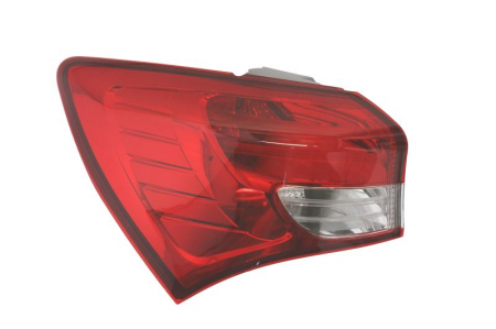 Stopuri - Stop lampa spate stanga exterior culoare semnalizator alb, culoare sticla rosu HYUNDAI ix20 Hatchback intre 2010-2015
