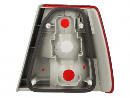 Stop lampa spate stanga exterior culoare semnalizator alb, culoare sticla rosu VOLVO 940/960, 960 II Sedan intre 1990-1998 [1]