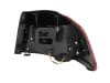 Stop lampa spate stanga exterior culoare semnalizator alb, culoare sticla rosu VW GOLF 6 VI Hatchback intre 2008-2013 [2]