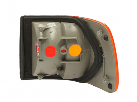 Stop lampa spate stanga exterior culoare semnalizator portocaliu culoare sticla rosu AUDI 100 C4 Sedan intre 1990-1994 [1]