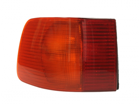 Stopuri - Stop lampa spate stanga exterior culoare semnalizator portocaliu culoare sticla rosu AUDI 100 C4 Sedan intre 1990-1994