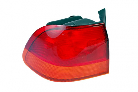 Stop lampa spate stanga exterior culoare semnalizator portocaliu culoare sticla rosu HONDA CIVIC 6 VI Hatchback/Sedan Sedan intre 1994-1998 [2]