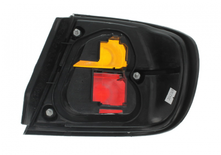 Stop lampa spate stanga exterior culoare semnalizator portocaliu culoare sticla rosu NISSAN PRIMERA P11 Sedan 4 usi intre 1996-1999 [1]