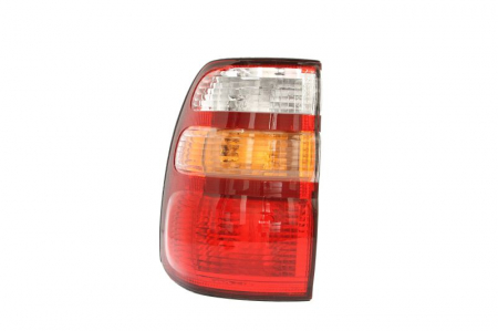 Stop lampa spate stanga exterior culoare semnalizator portocaliu culoare sticla rosu TOYOTA LAND CRUISER FJ100 intre 1998-2007
