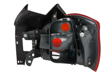 Stop lampa spate stanga exterior LED, culoare semnalizator portocaliu culoare sticla rosu BMW Seria 1 F20, F21 dupa 2015 [1]