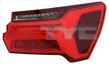 Stopuri - Stop lampa spate Stanga exterior, LED, culoare sticla rosu potrivit AUDI A6 C8 dupa 2018