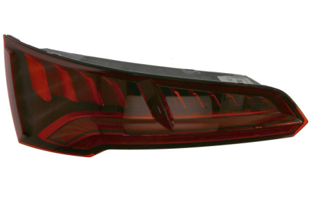 Stopuri - Stop lampa spate Stanga exterior, LED, culoare sticla rosu potrivit AUDI Q5 FY, Q5 FYT 2017-2024